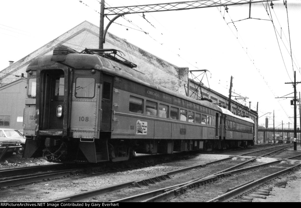 CSS Interurban #108 - Chicago, South Shore & South Bend